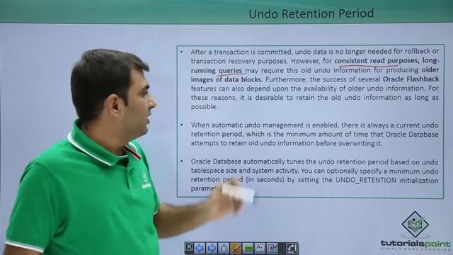 Oracle DB - Undo Data смотреть онлайн