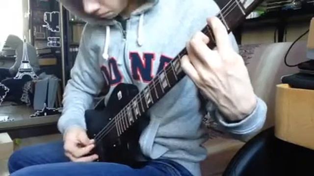 Marlin Manson-Sweet dreams(Solo guitar cover) смотреть онлайн