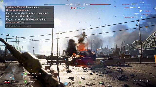 BF5 body fly BUG смотреть онлайн