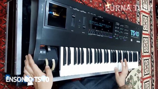 ENSONIQ TS'10 🪄 ZURNA TURK www.ensoniq.usite.pro смотреть онлайн