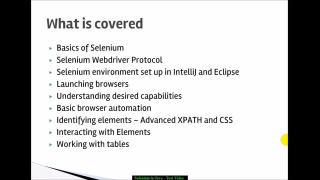 Selenium Webdriver in Java - learn Selenium WebDriver смотреть онлайн