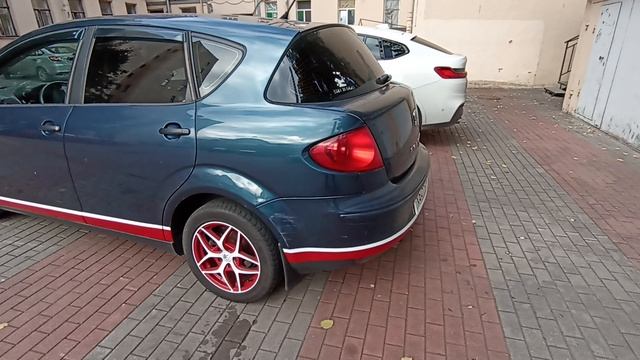 seat toledo 3 2008г.в смотреть онлайн