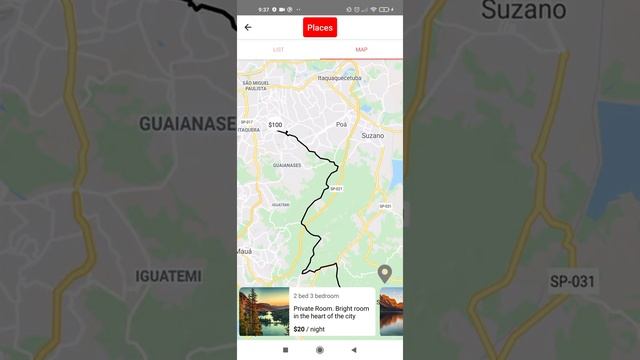 AIRBNB CLONE - react Native using Google map, Google autocomplete and more! смотреть онлайн