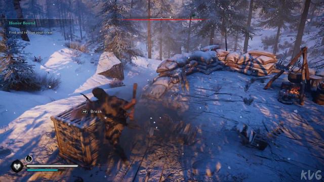 Assassin's Creed Valhalla Gameplay (PC UHD) [4K60FPS]