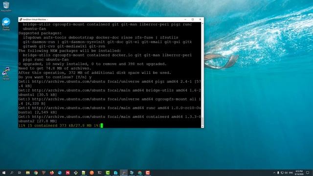 安装 Docker 和 Docker Compose在Ubuntu系统 смотреть онлайн