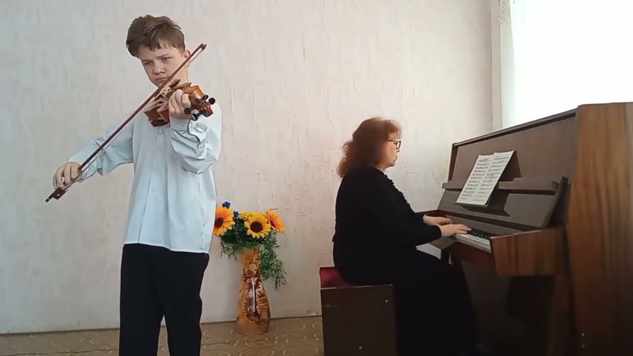 Ракитский Владислав. Вадим Гомоляка "Ноктюрн". Молдавский народный танец "Молдовеняска" смотреть онлайн