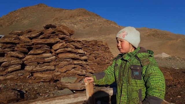 6 летняя Туя Иргит из Монгун-тайгинского района Республики Тыва. смотреть онлайн