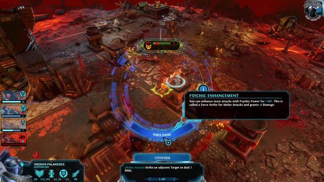 Warhammer 40,000 Chaos Gate Daemonhunters 1080p Part 1 смотреть онлайн