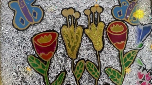 Виртуальная галерея "Волшебные узоры" смотреть онлайн
