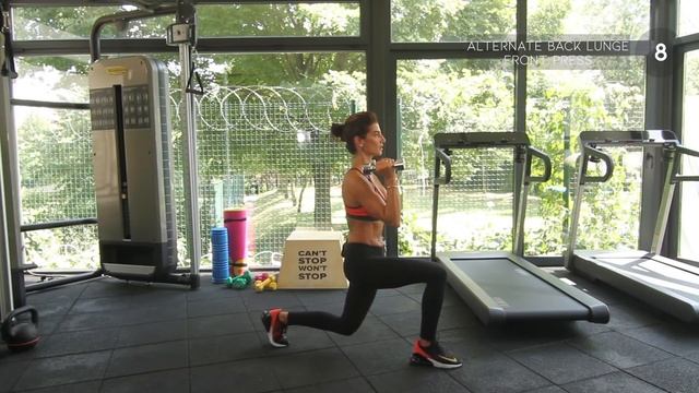 En Çok Yağ Yakan 8 Egzersiz | Tüm Vücut Antrenmanı | Tuğçe Alpay смотреть онлайн