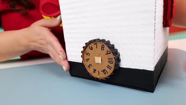 How To Make A DIY Coin Bank Out Of Cardboard And More!