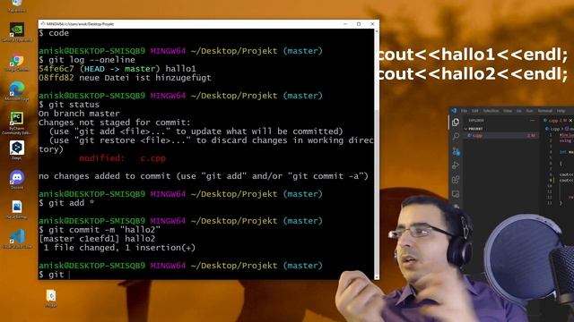Git Tutorial - git reset - git revert - git commit --amend [3] смотреть онлайн