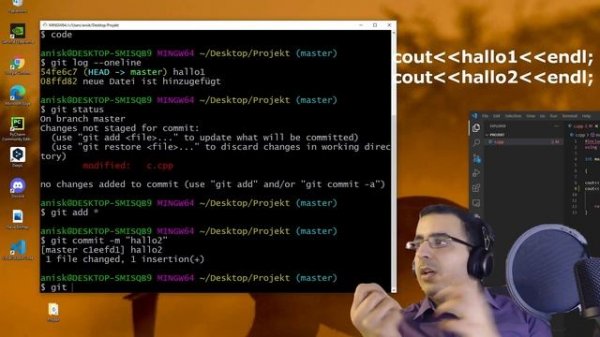Git Tutorial - git reset - git revert - git commit --amend [3]