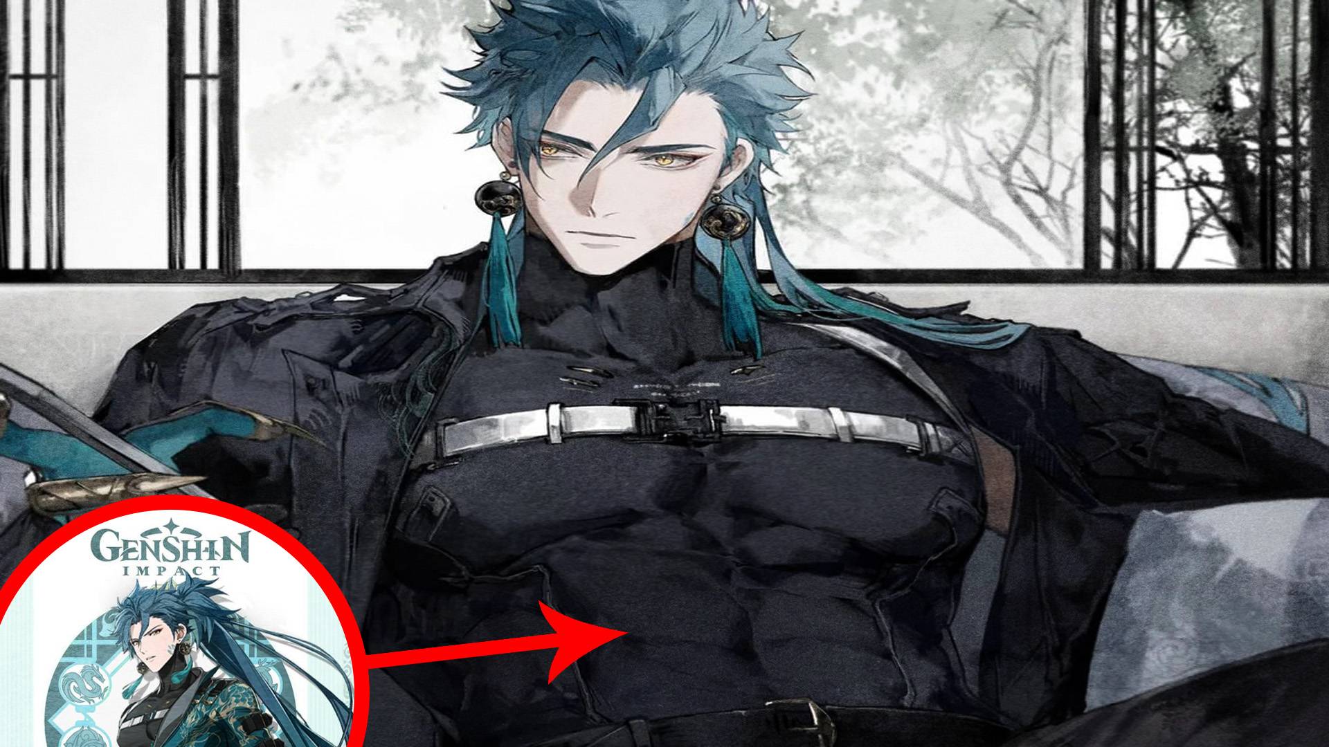 Как работает Цзиянь? | Гайд на Цзияня #wutheringwaves #гайды