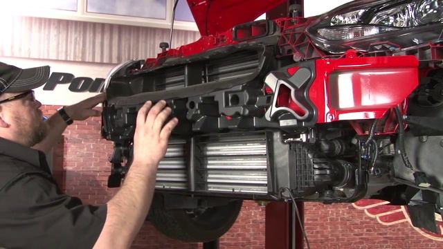 Focus ST Vortech Front Mount Intercooler 2013-2018 Installation смотреть онлайн