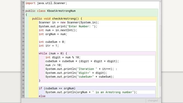 Armstrong Number Program | ICSE Computer Applications | Java & BlueJ смотреть онлайн