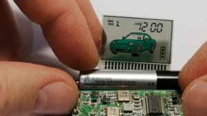 Замена дисплея в брелке Tomahawk TW-9000 / TW-9010