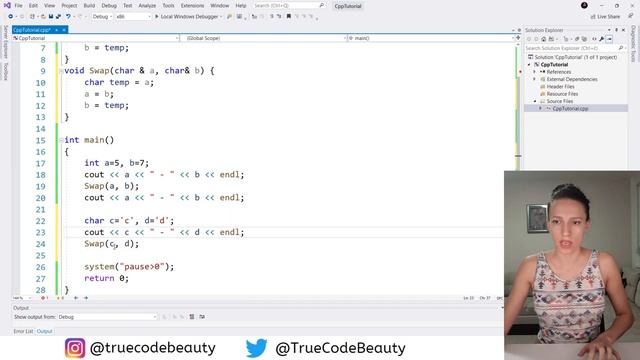 C++ FUNCTIONS (2020) - What are generic functions and templates? PROGRAMMING TUTORIAL смотреть онлайн