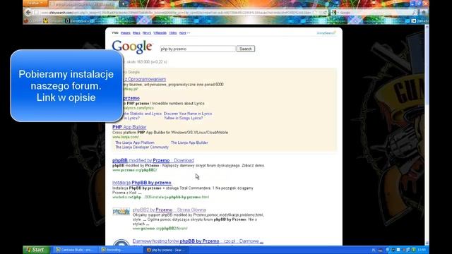 Jak zainstalować forum PHP by Przemo na darmowym hostingu bez reklam ! смотреть онлайн