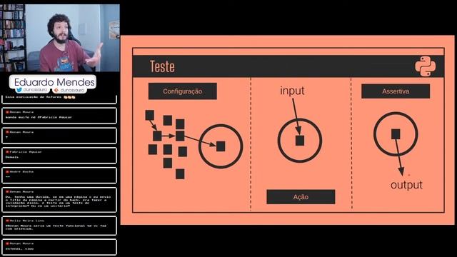 Live de Python #133 - Selenium + pytest смотреть онлайн
