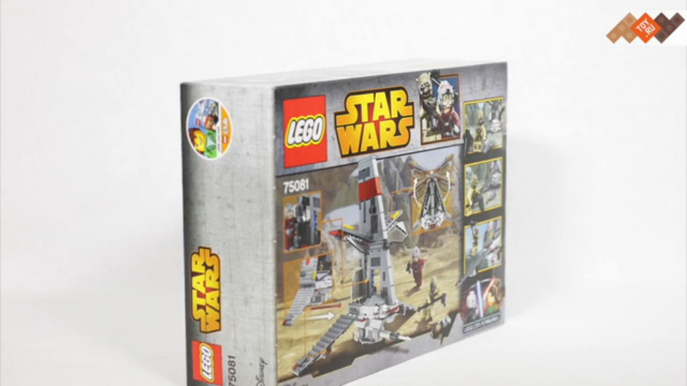 Конструктор Лего Звездные Войны (Lego Star Wars) Скайхоппер Т-16 75081 смотреть онлайн