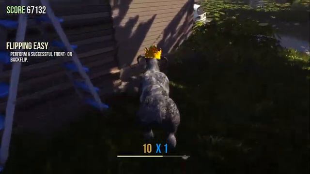 Играем в Goat Simulator [Много интересного] смотреть онлайн