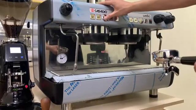Test tính năng của Máy pha cafe 2 Group Casadio Undici A2 | Autoshop Review смотреть онлайн