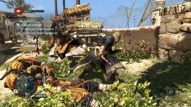 Assassin's Creed 4 Black Flag on Core 2 Quad Q9650 1GB GPU & 6GB Ram ( Low end PC) | Hamza xgaming смотреть онлайн