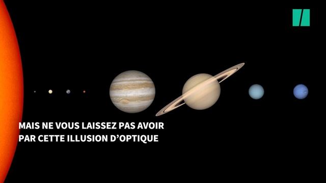 Quel est ce « baiser » échangé entre Vénus et Jupiter ? смотреть онлайн