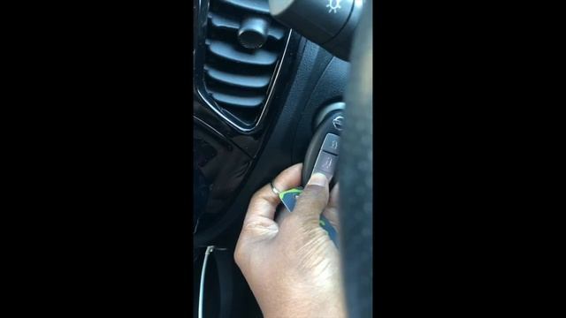 How to start your Nissan Juke when the stop start button is not working смотреть онлайн