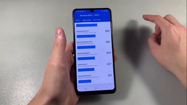 Обзор Samsung Galaxy A22 4/128 (A225F) смотреть онлайн