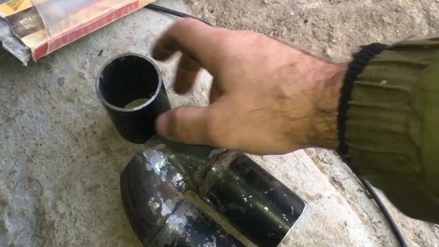 ДВОЙНОЙ ВЫХЛОП , НАСАДКА НА ГЛУШИТЕЛЬ СВОИМИ РУКАМИ смотреть онлайн