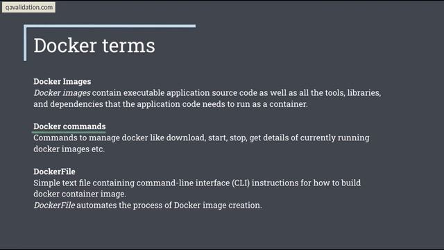 What is Docker | why and some terms смотреть онлайн