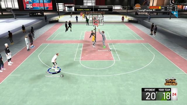 my first game of 2k20 is one i’ll never forget... смотреть онлайн
