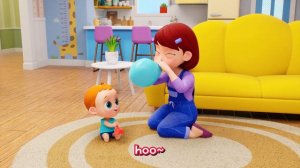 [Littlebaby COCO] Colorful Balloons 🎈| Preschool Song🎶 | Blow Balloons | Color | Play