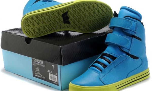 All Tybes Of Supra Shoes смотреть онлайн
