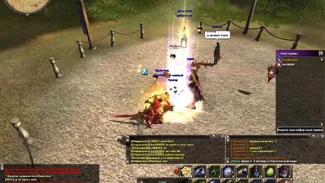 FrostMourne (-=SewervE=-) vs 2 60+ из Flame смотреть онлайн