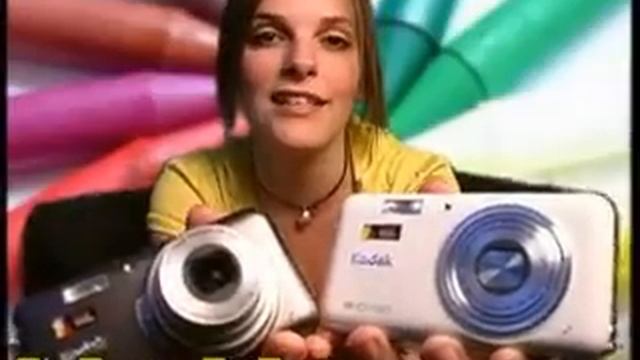 Videorama Kodak EasyShare V803 V1003 Hands On Review