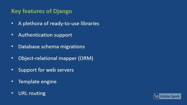 What is DJango Framework смотреть онлайн
