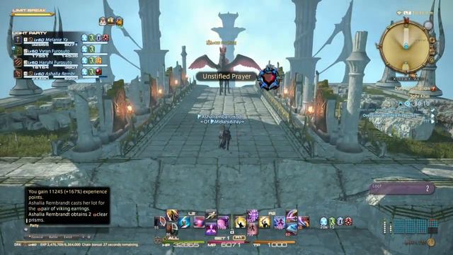 Sohr Khai Dungeon Final Fantasy XIV Heavensward: Tank Game Play смотреть онлайн