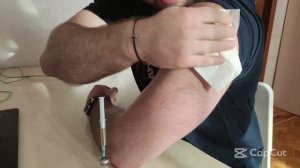 Техника внутримышечной инъекции. Масло в дельту.