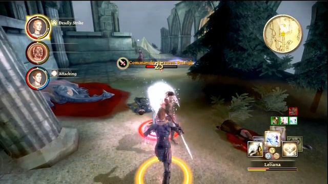 Let's Play Dragon Age Origins Part 6 [Leliana's Origins - End] смотреть онлайн