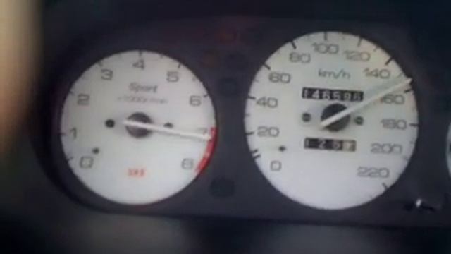 Honda civic EK3 - 1.5i LS VTEC смотреть онлайн