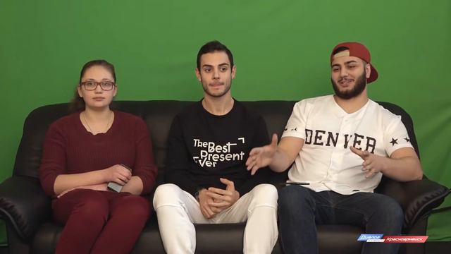 Дебютный клип реперов 