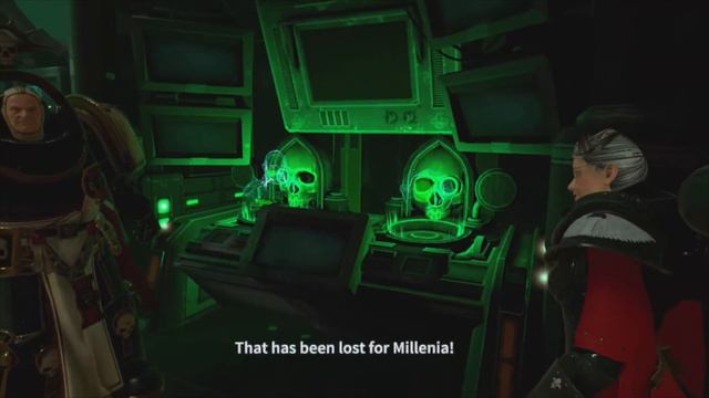 Warhammer 40000 Battle Sister VR Chapter 5 The Inquisitor Meta Quest 2 Walkthrough Video смотреть онлайн
