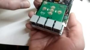 Ремонт кнопки модуля mindstorms EV3