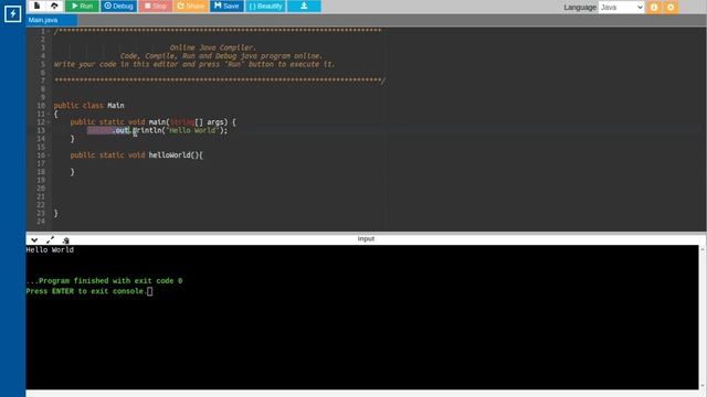 Java Functions смотреть онлайн