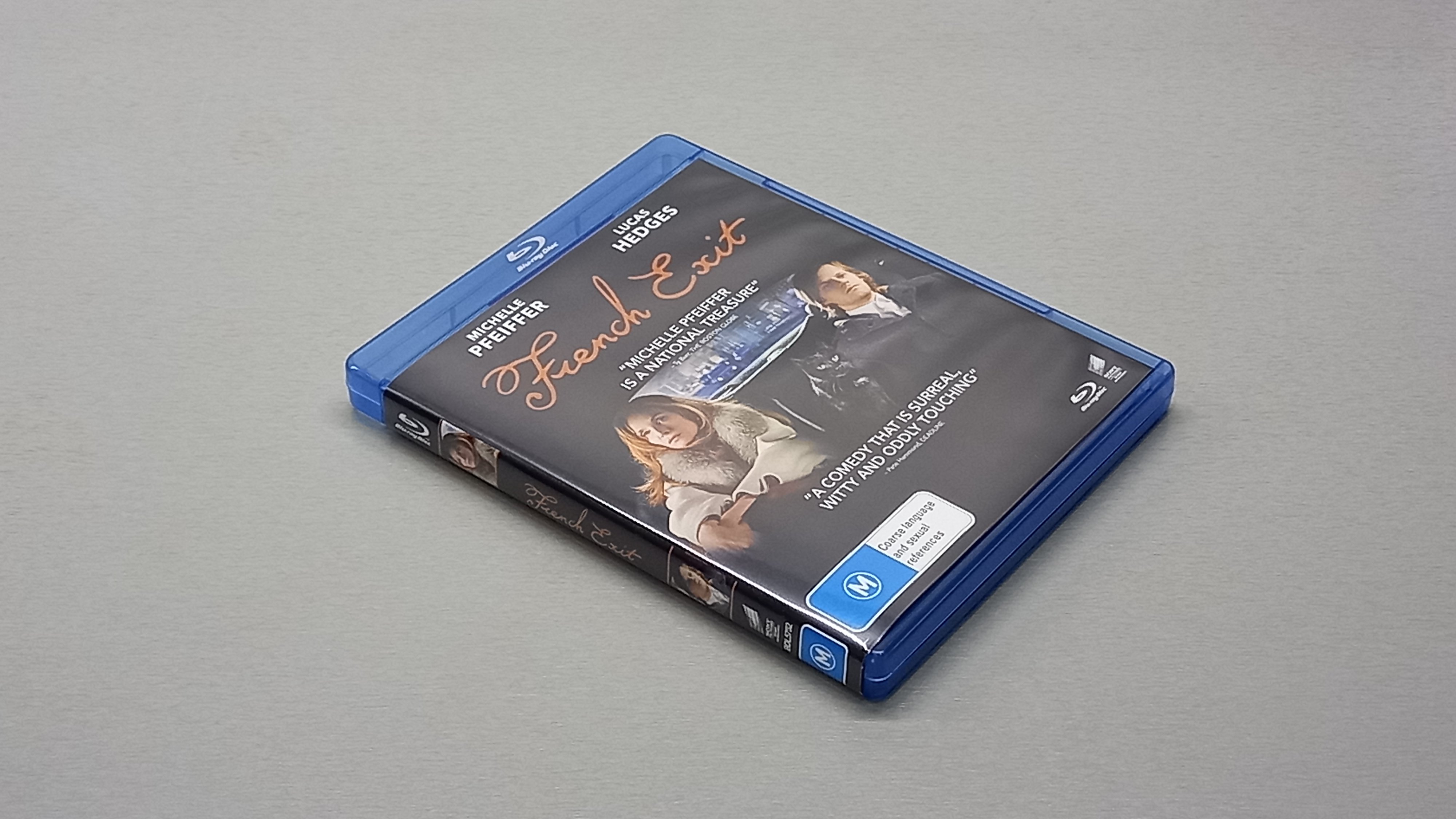 УЙТИ НЕ ПРОЩАЯСЬ - FRENCH EXIT - 2021 - Blu-ray - Michelle Pfeiffer - Lucas Hedges - Imogen Poots смотреть онлайн