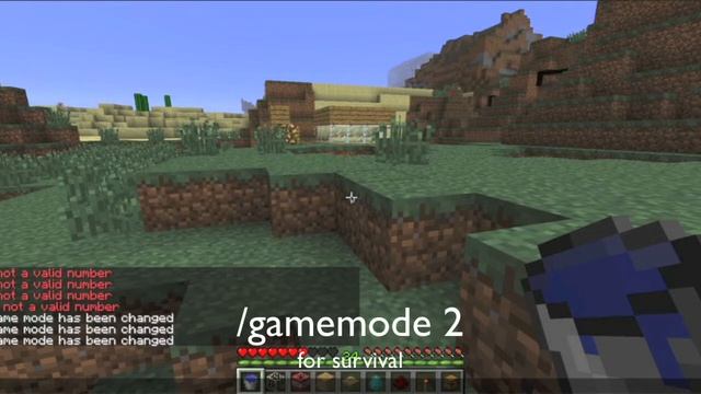 How to Change Game Mode in Minecraft (No Downloads!) смотреть онлайн