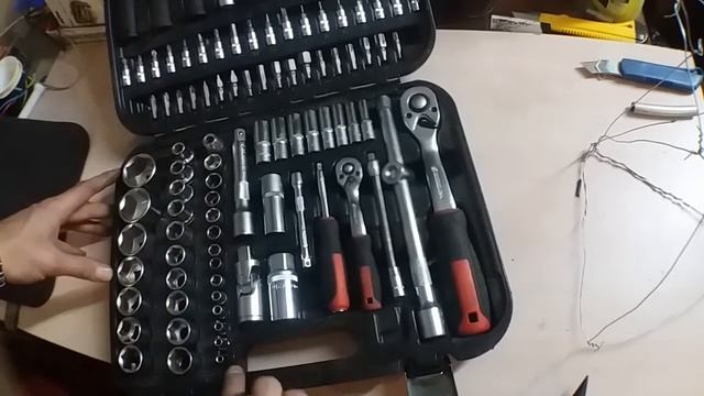 Intertool Et-8111 отзывы... через год пользования! Набор инструментов интертул.